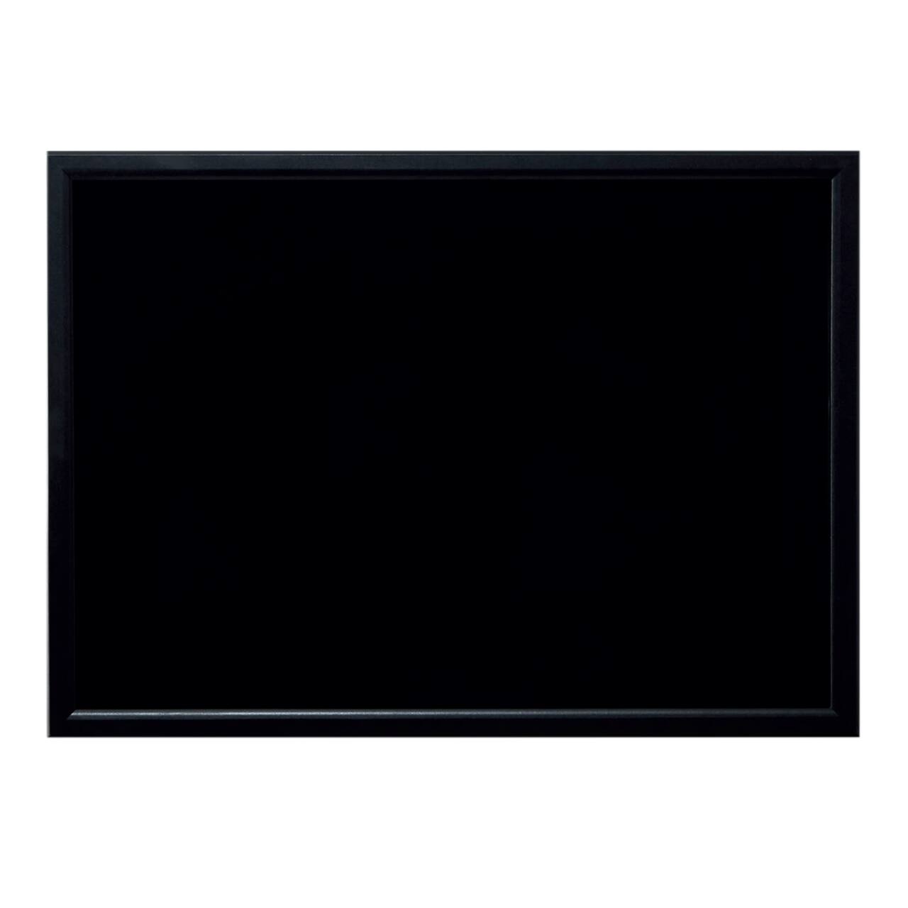 6 Pack: 23" x 32" Black Framed Magnetic Wet Erase Board by B2C®